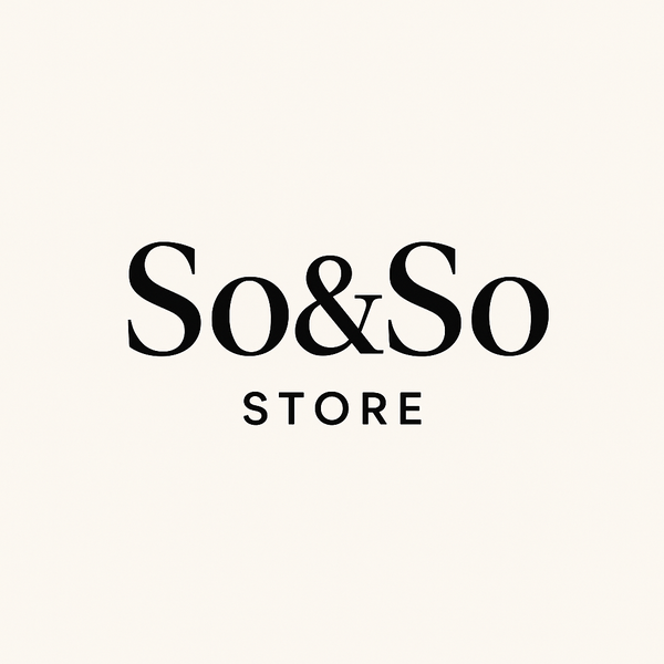 So&So Store