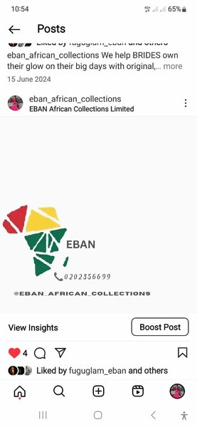 EBAN AFRICAN COLLECT