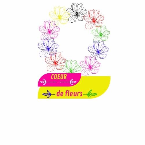 Cœur de fleurs 