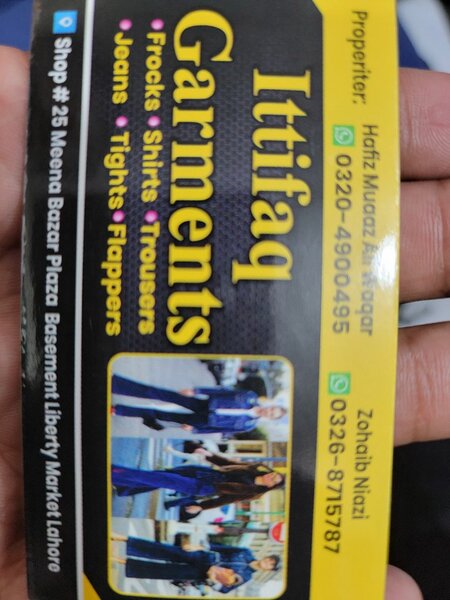 Ittefaq garments 