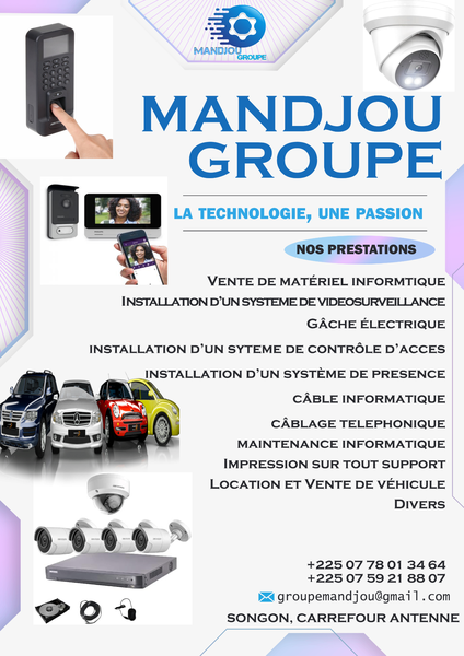 MANDJOU GROUPE 