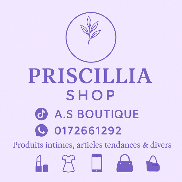 Priscilia shop
