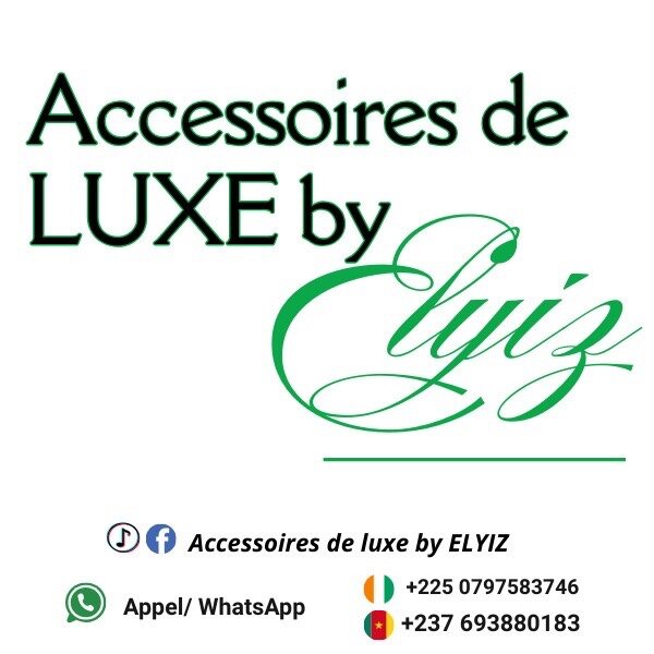 Accessoires de LUXE