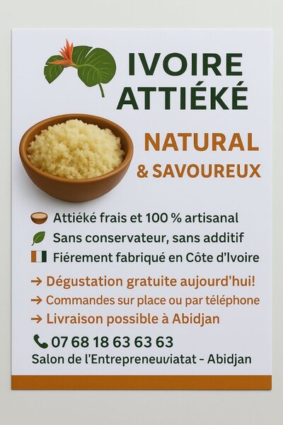 IVOIRE ATTIÉKÉ 