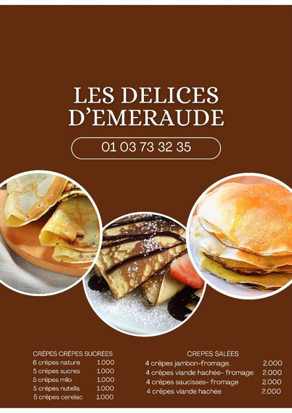  délices d’émeraude 