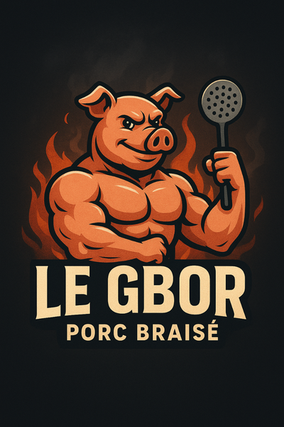 LE GBOR-PORC BRAISÉ