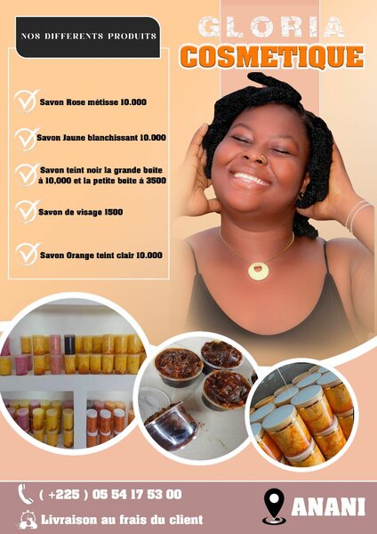 Gloria cosmétiques 