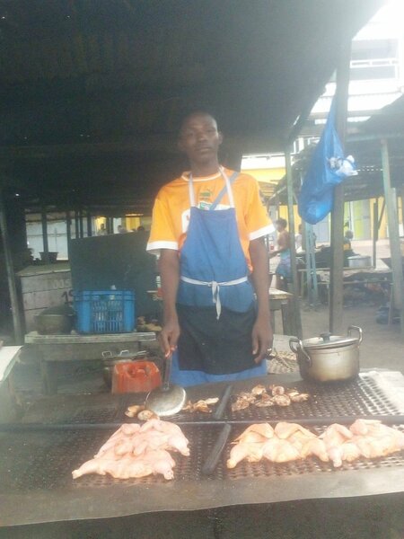 Ibrahim poulet chaud 