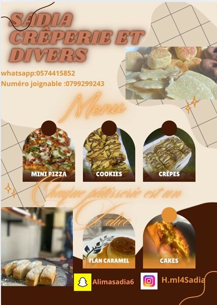 SaDia pâtisserie 