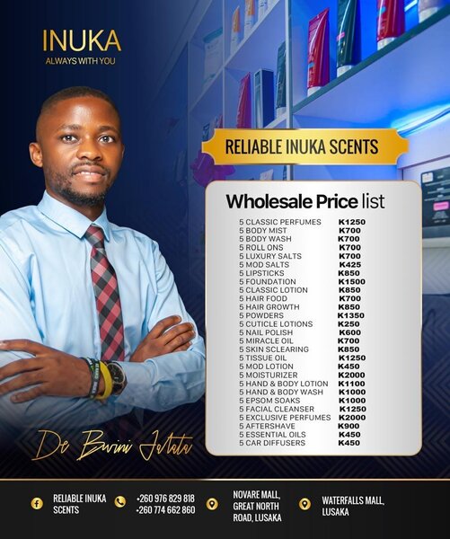 RELIABLE INUKA SCENT