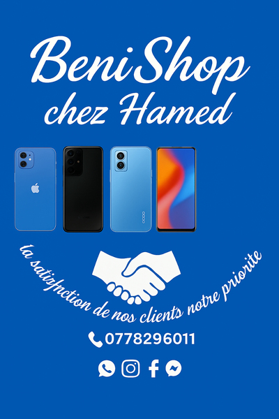 Benishop chez Hamed