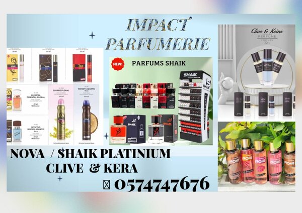 IMPACT PARFUMERIE 