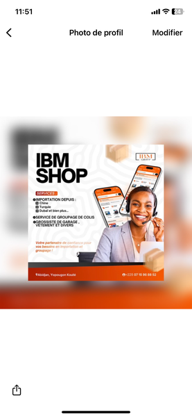 IBM SHOP 