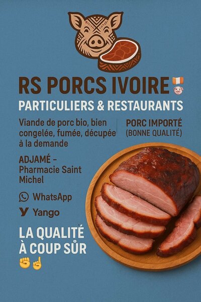 RS porcs ivoire 