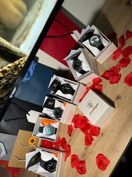 Élégance au Poignet 