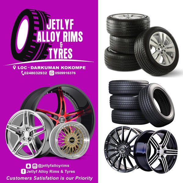 Jetlyf AlloyRimTyres