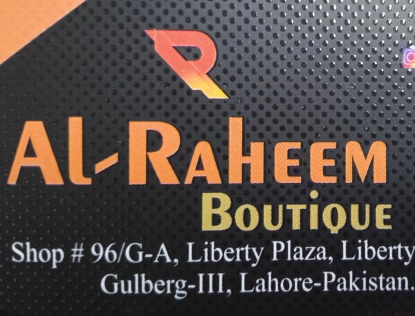 Al Raheem Boutique
