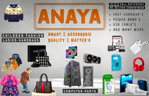 Anaya Accessories