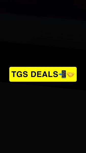 TGS DEALS ️