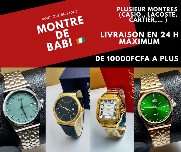MONTRE DE BABI 