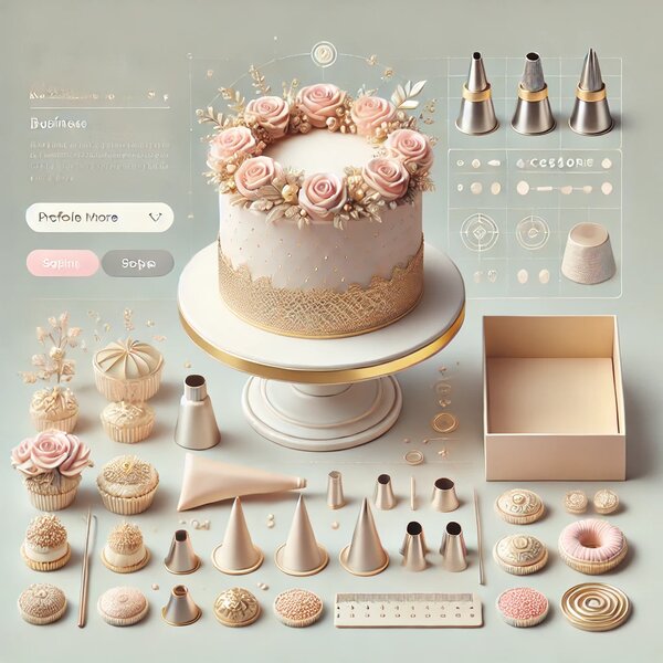 All cake accessories 