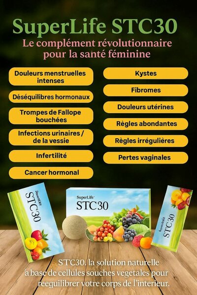 stc30 santé bio