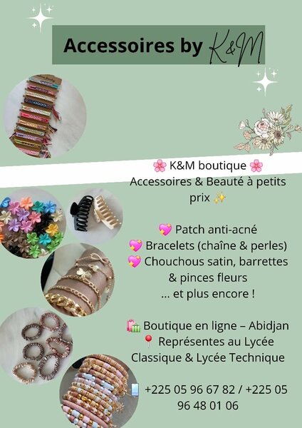 Accessoires K&M 