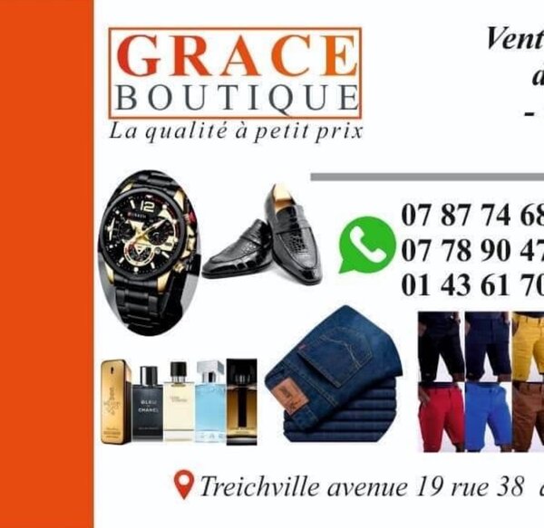 Grâce Boutique slim 