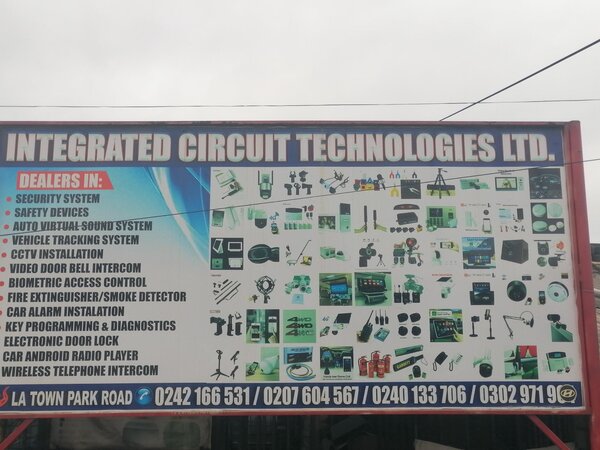 Integrated circuit technologies Ltd