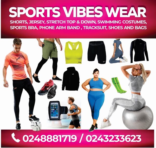 Sports vibes wear