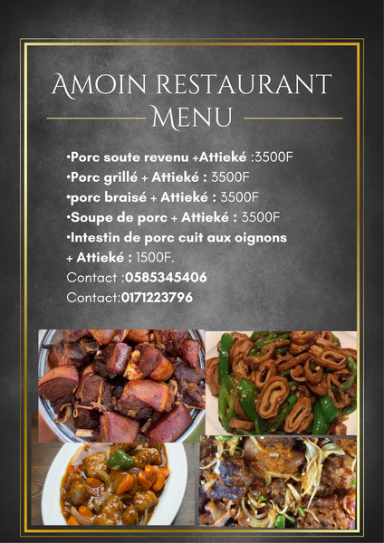 AMOIN RESTAURANT 
