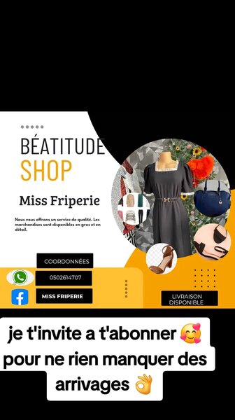 BÉATITUDE SHOPING 