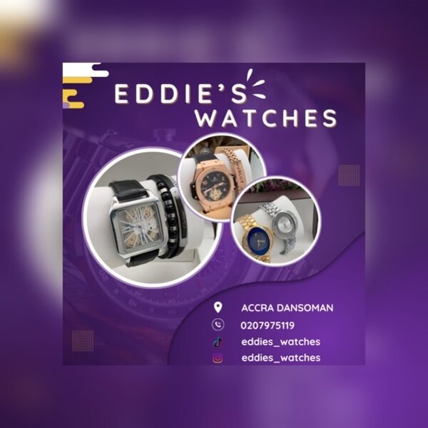 Eddies watches 