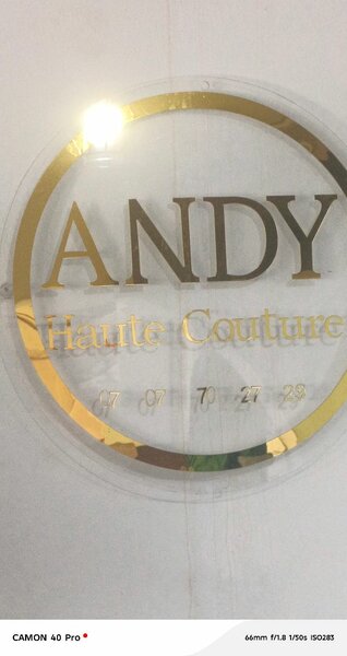 ANDY HAUTE COUTURE 
