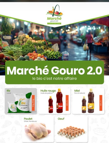 Marcher Gouro 