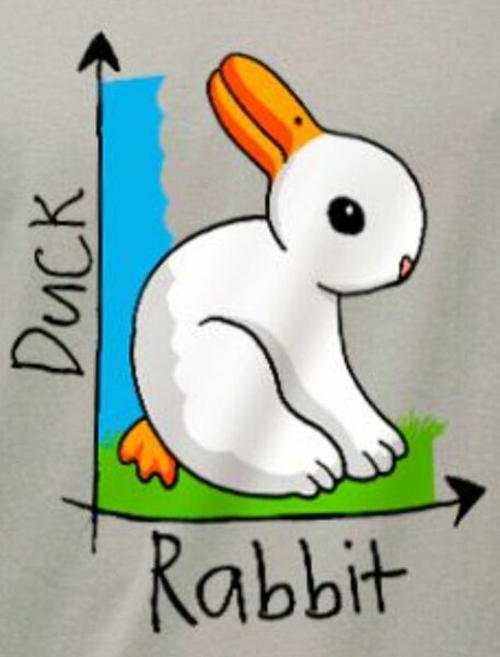 KENKEY-DUCK & RABBIT 