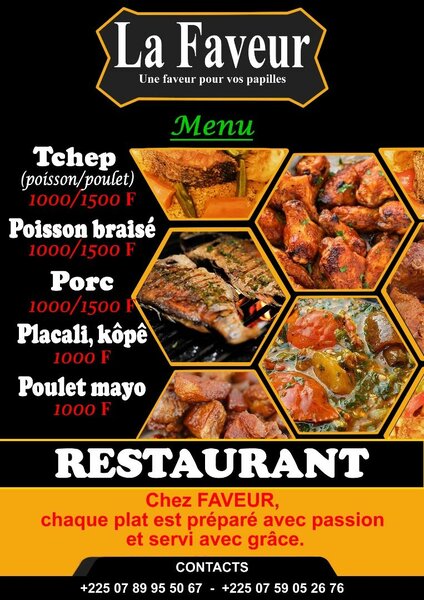 restaurant la faveur 
