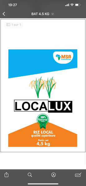  RIZ LOCALUX 