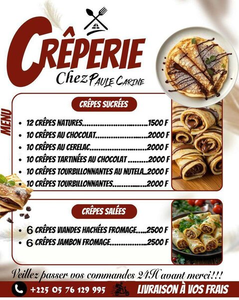 chez Paule Carine 🥞