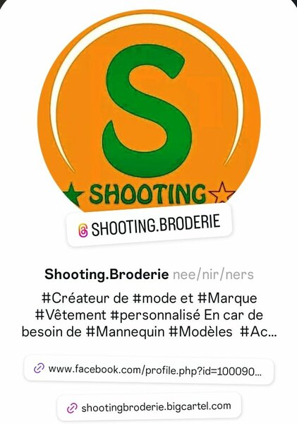 Shooting.Broderie