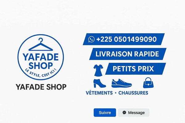 Yafade shop 