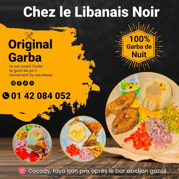 O'GARBA DU LIBANAIS 