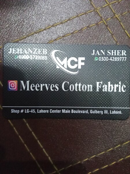 Meerves Cotton Fabri