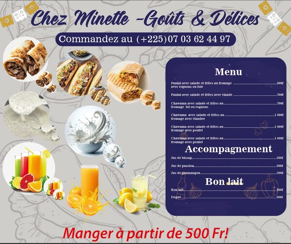 Chez Minette délices 