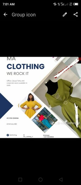 Ma. Clothing