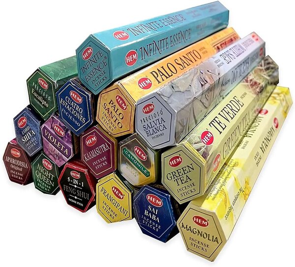 Encens et épiceries