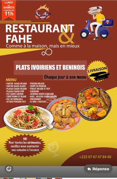 Restaurants Fahe 