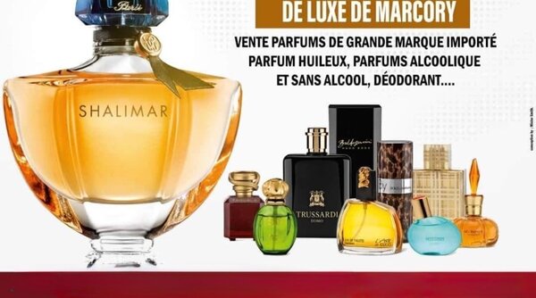 Parfumerie de luxe 