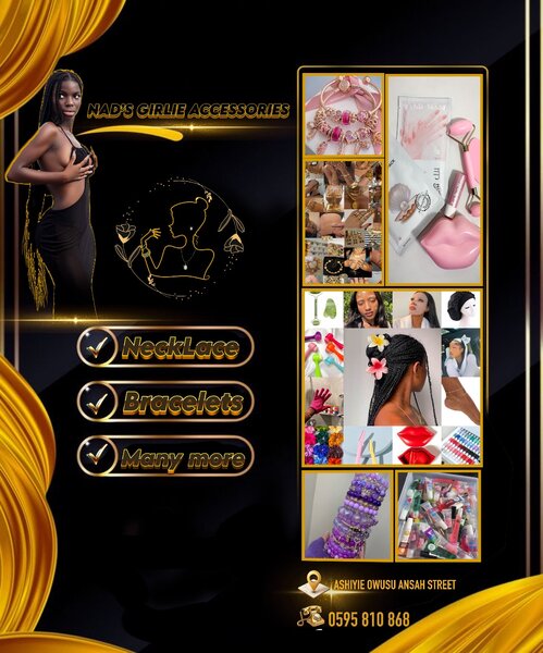 Nad Girlie Accessori