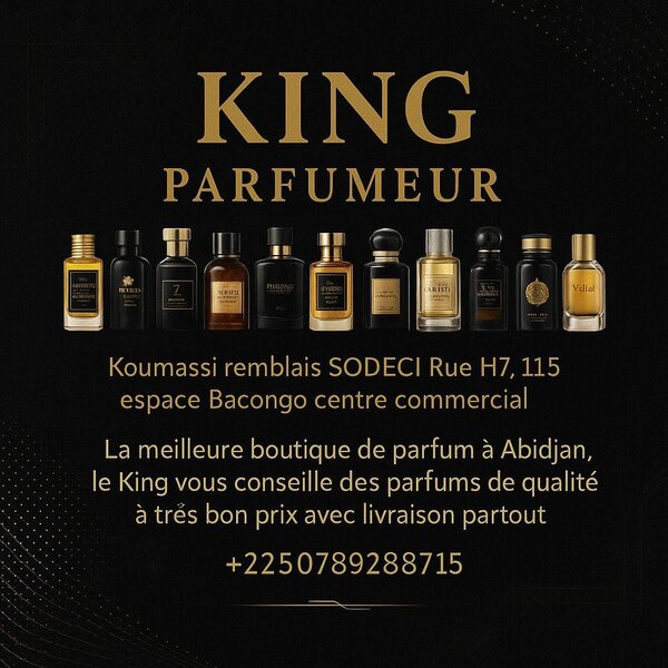  KING PARFUMERIE 